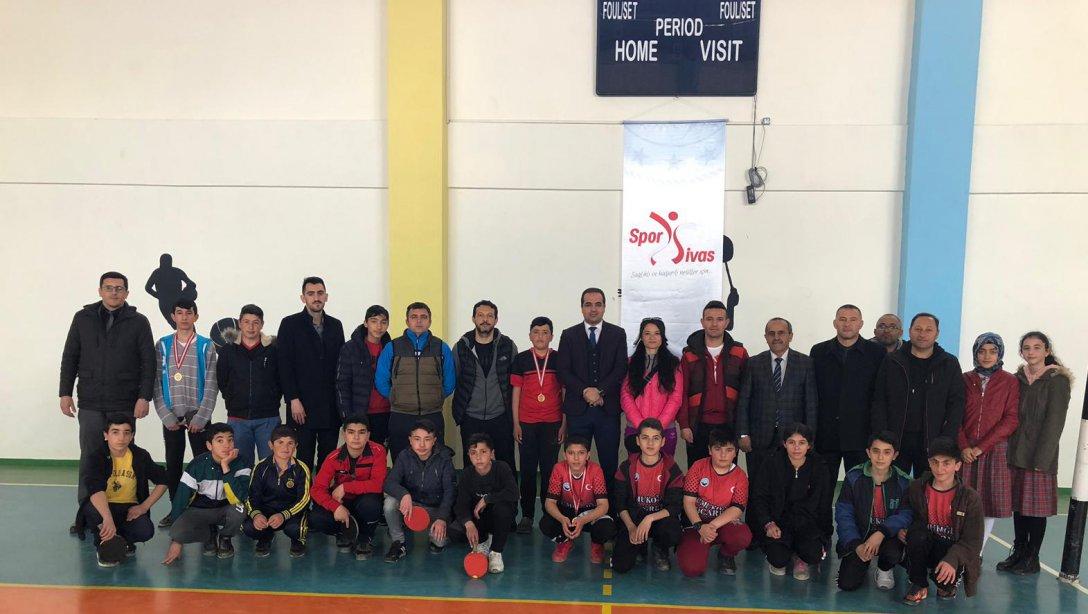 Spor Sivas Projesi Okul Müsabakaları Tüm Coşkusuyla Başladı.