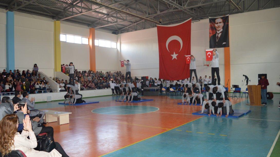 19 Mayıs Atatürk'ü Anma Gençlik ve Spor Bayramı 100.yılı Coşkuyla Kutlandı.