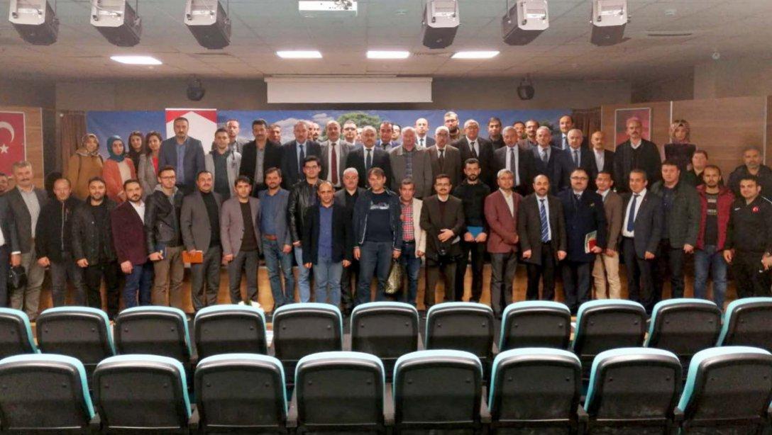 MEB Din Öğretimi Genel Müdürlüğünce Hazırlanan İmam Hatip Okulları Yönetici Gelişim Eylem Planı (YÖGEP) Projesi Kapsamında Sivas'ta  Yönetici Gelişim Programı Düzenlendi