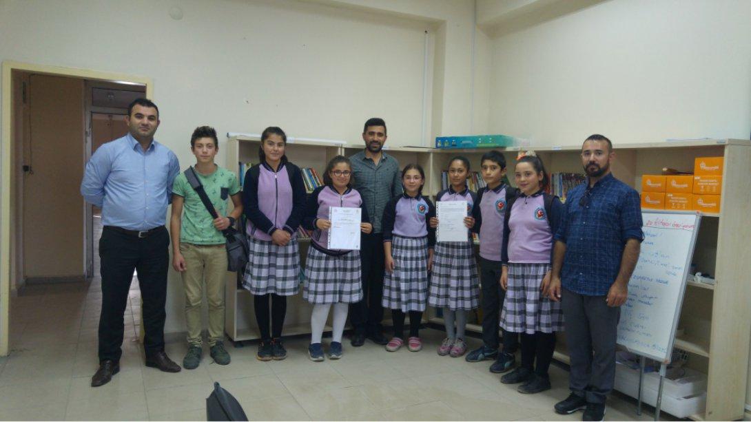 Şehit Hasan Subaşı Ortaokulu'nun Proje Başvurusu Kabul Edildi