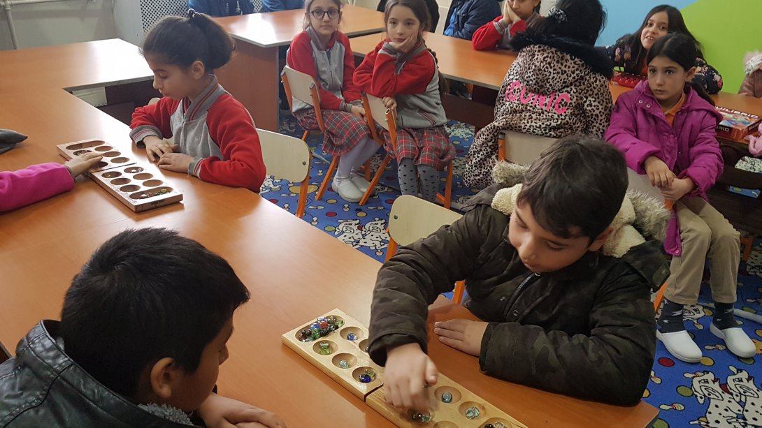 İlkokullar Arası Akıl ve Zeka Oyunları Turnuvası Düzenlendi