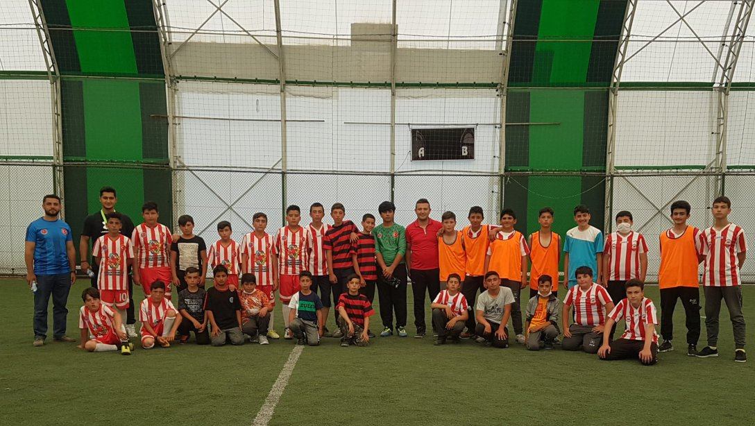 Ortaokullar Arası Futbol Turnuvamız Başladı