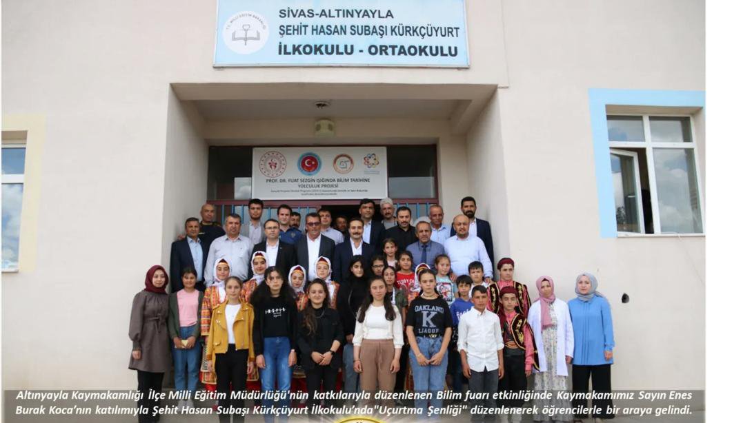 Şehit Hasan Subaşı Kürkçüyurt Ortaokulu TÜBİTAK 4006 Bilim Fuarı Açılışı