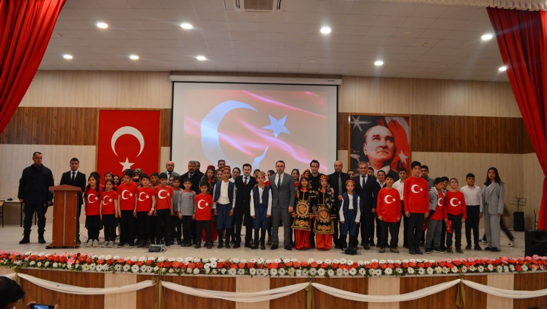 12 Mart İstiklal Marşı'nın Kabulü ve Mehmet Akif Ersoy'u Anma Haftası Etkinlikleri