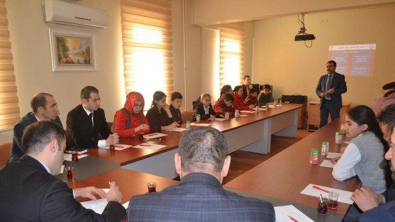 Kadı Burhanettin Öğrenci Meclisi Toplantısı Yapıldı.